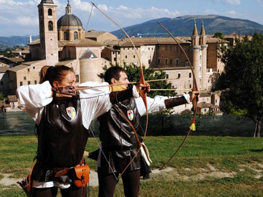 Ca' Perucci Vendégház Urbino Kültér fotó